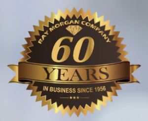 Ray Morgan Company 60th Anniversary Logo