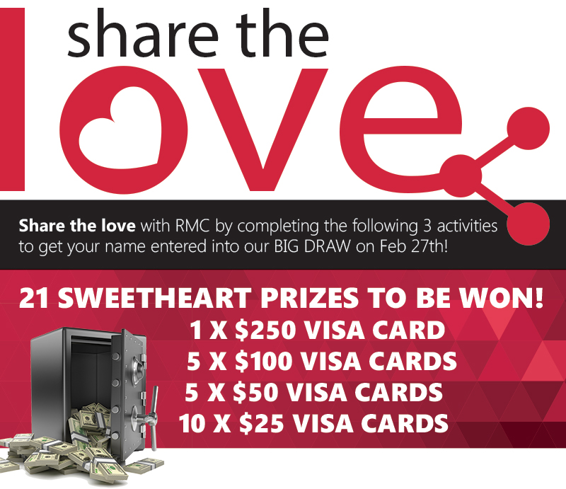 Share the Love Contest