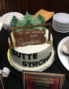 Butte Strong Cake