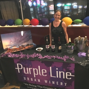 Chocolate Fest Purple Line