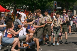 Pioneer Boy Scouts